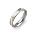 Fine Wave Inlay Ring