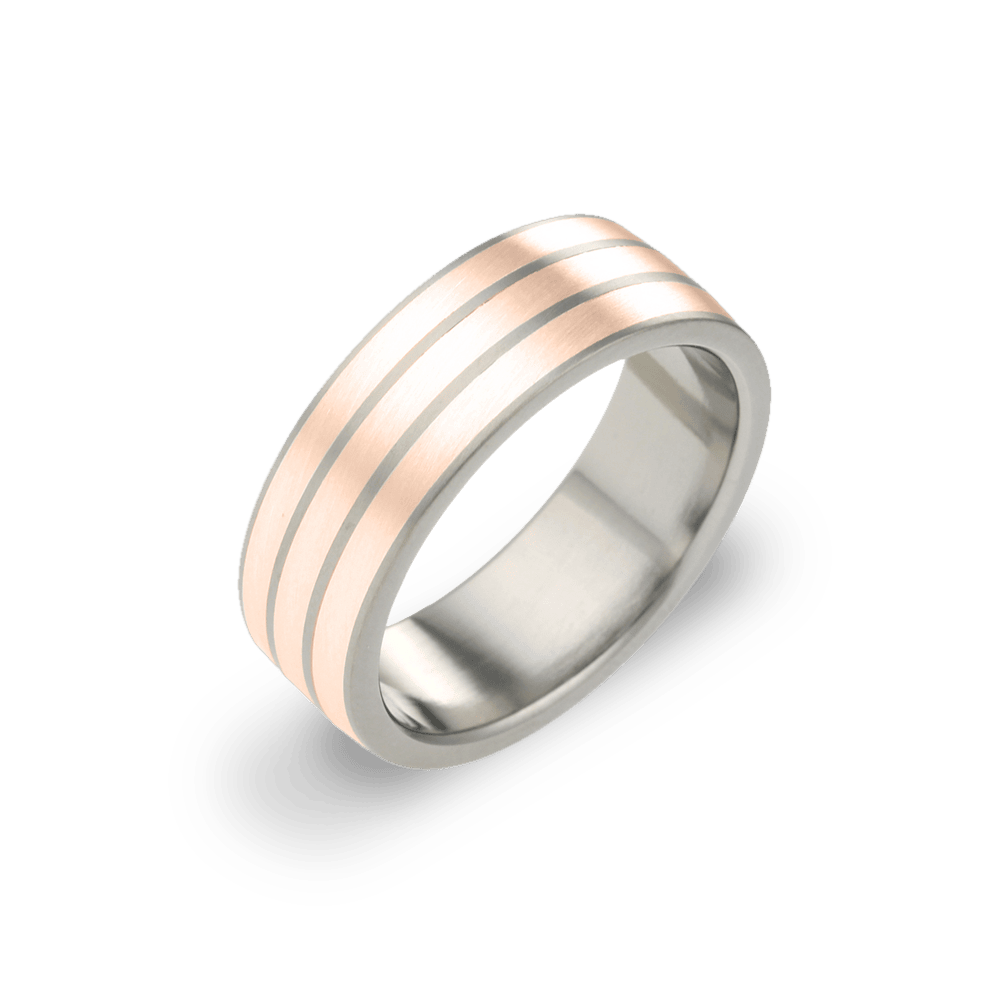 3 Stripe Ring