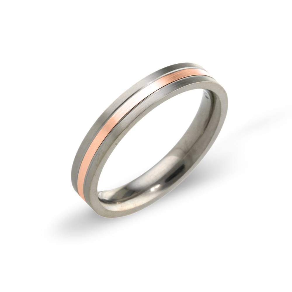 Encased Inlay Ring