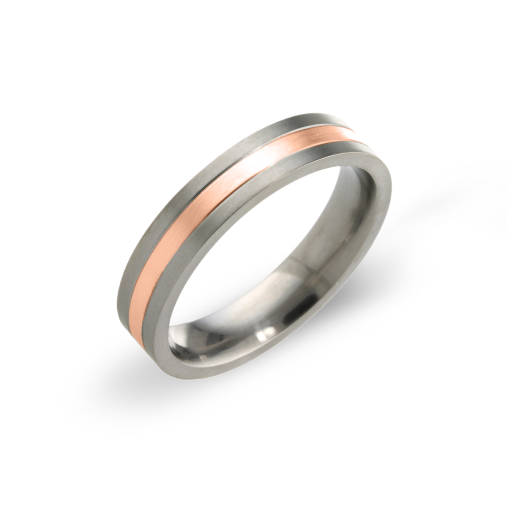 Encased Inlay Ring
