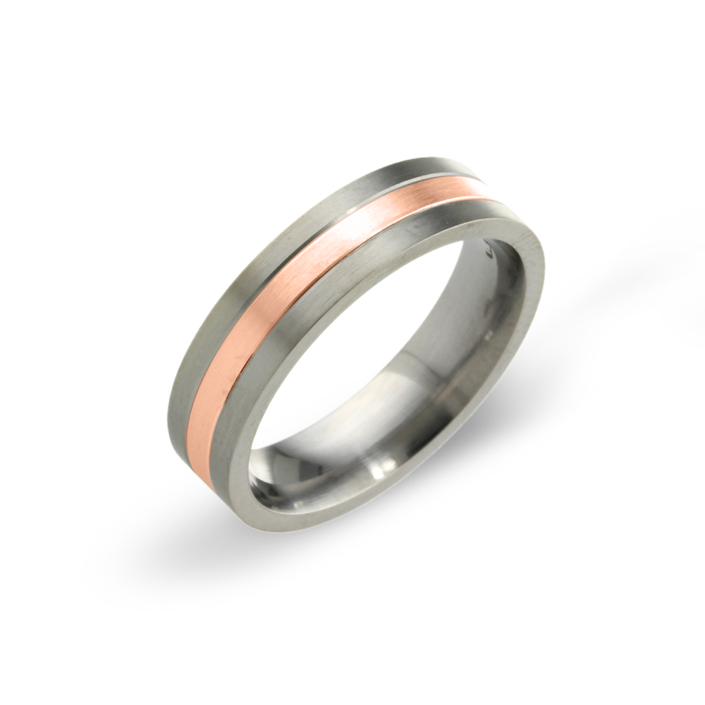 Encased Inlay Ring