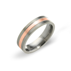 Encased Inlay Ring