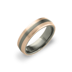 Saturn Court Inlay Ring