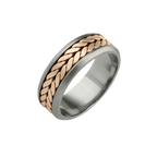 Braided Inlay Ring