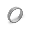 Celtic Basket Weave Inlay Ring