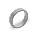 Celtic Basket Weave Inlay Ring