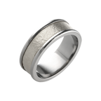 Textured Inlay Ring