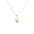Stone Set Pendant