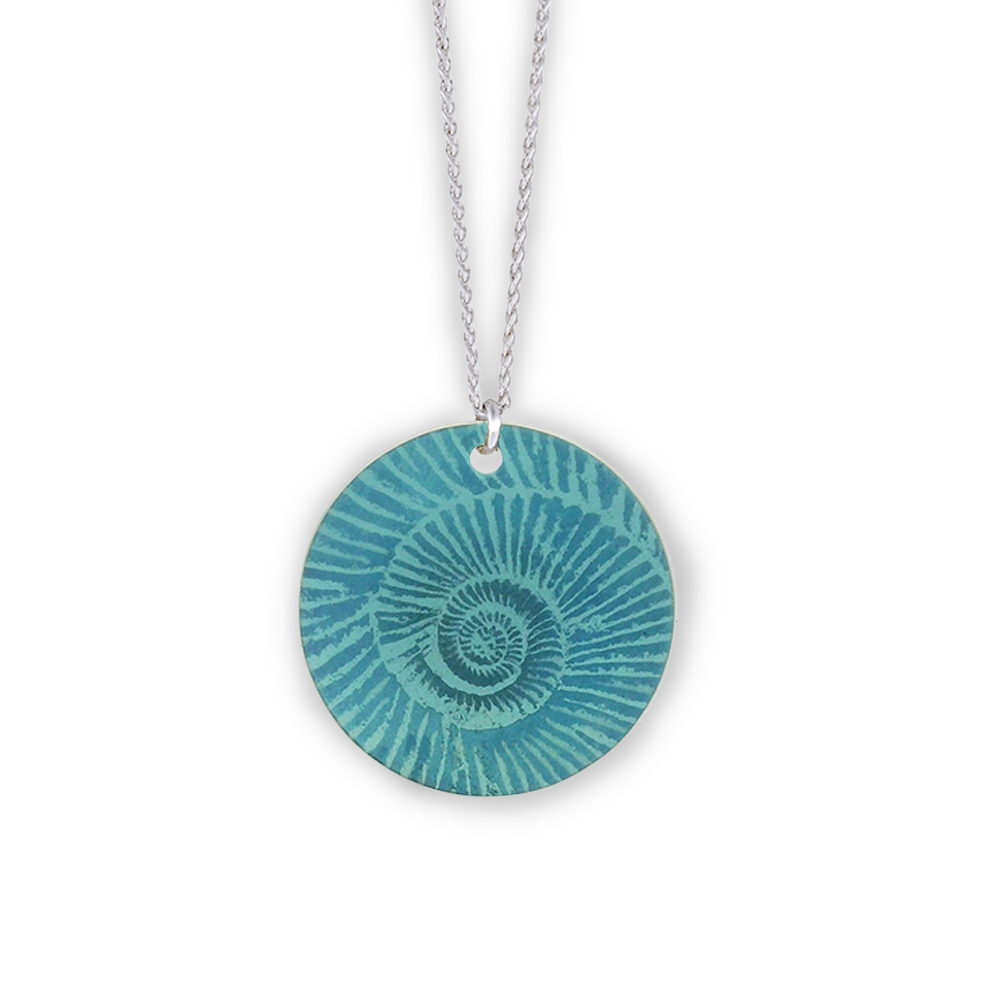 Ammonite Pendant