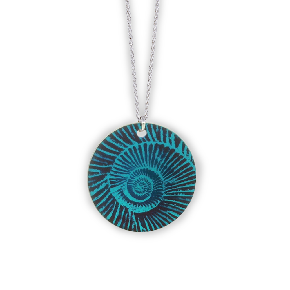 Ammonite Pendant