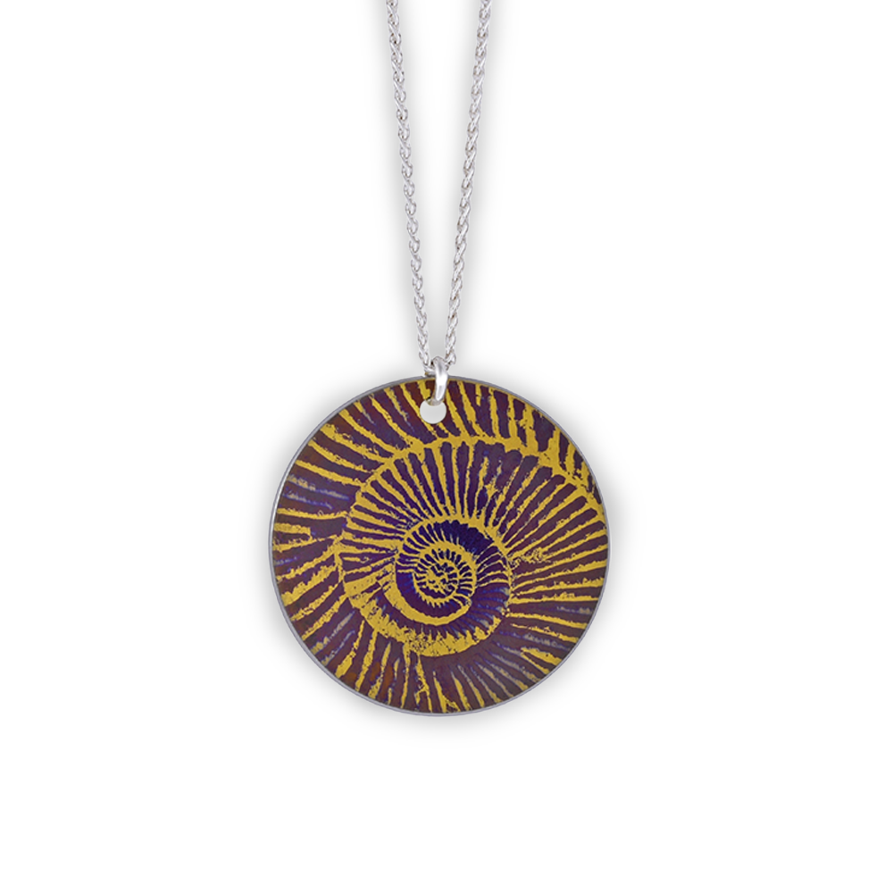 Ammonite Pendant