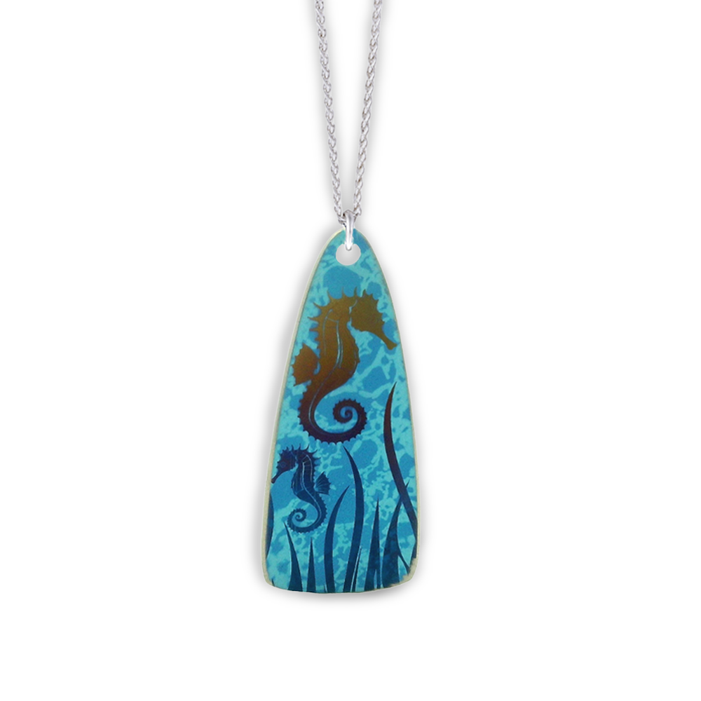 Seahorse Pendant