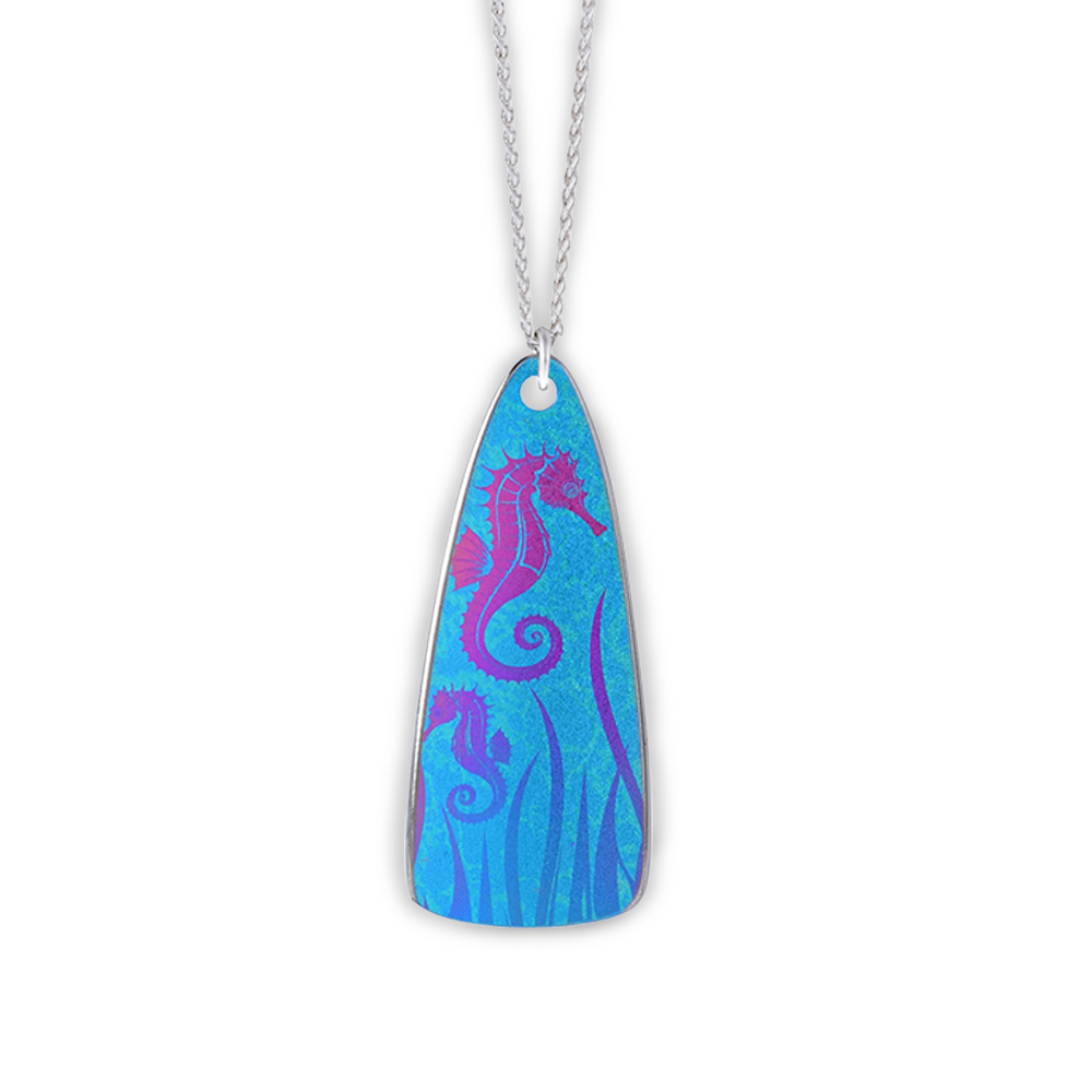 Seahorse Pendant