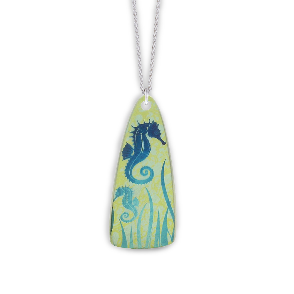 Seahorse Pendant