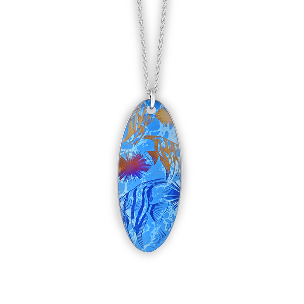 Angelfish Pendant