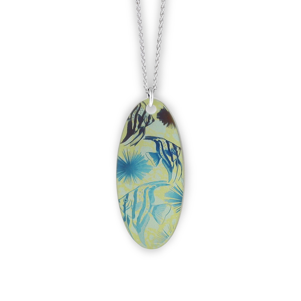 Angelfish Pendant