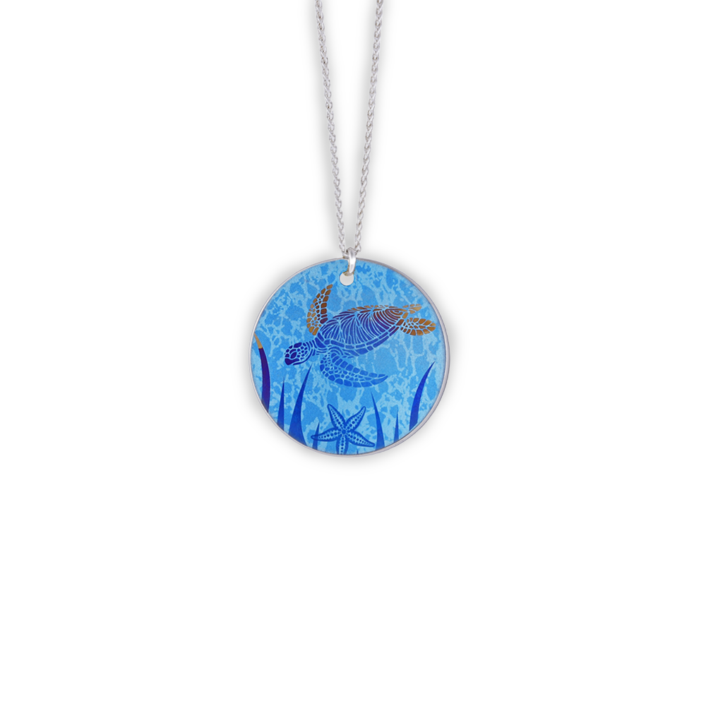 Turtle Pendant