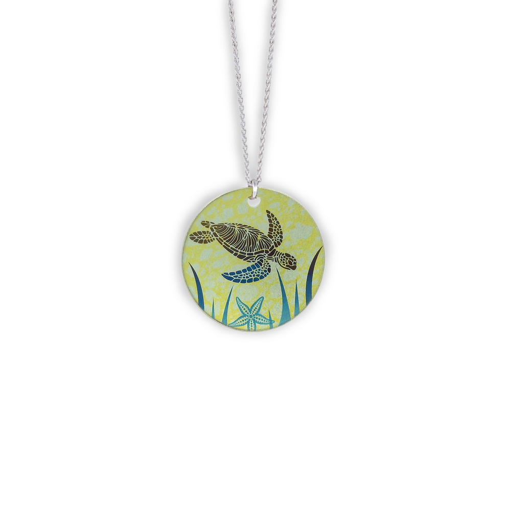 Turtle Pendant