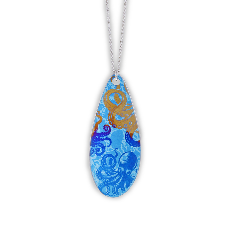 Octopus Pendant