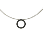 Retro Small Pendant and Stainless Steel Wire Cable