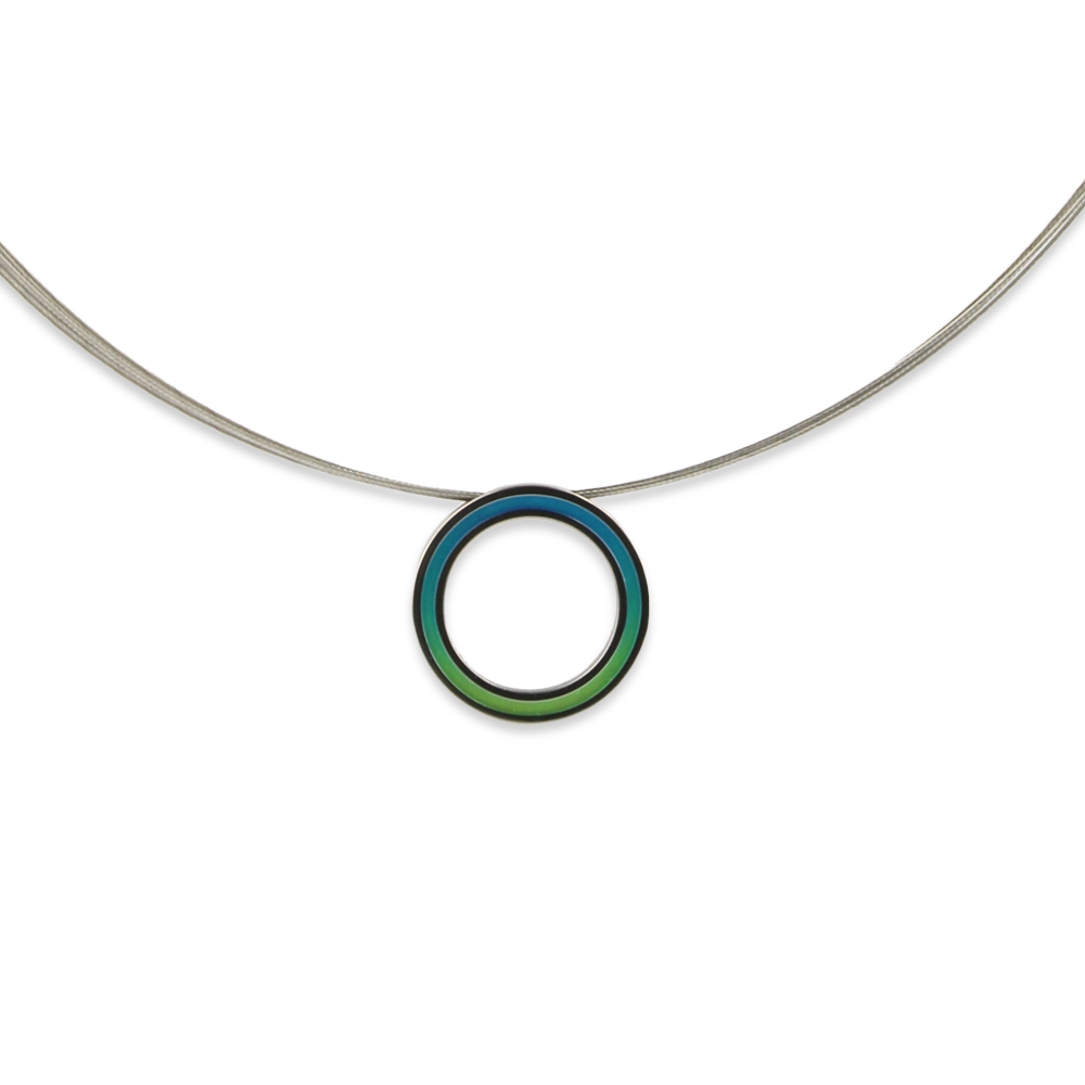 Retro Small Pendant and Stainless Steel Wire Cable