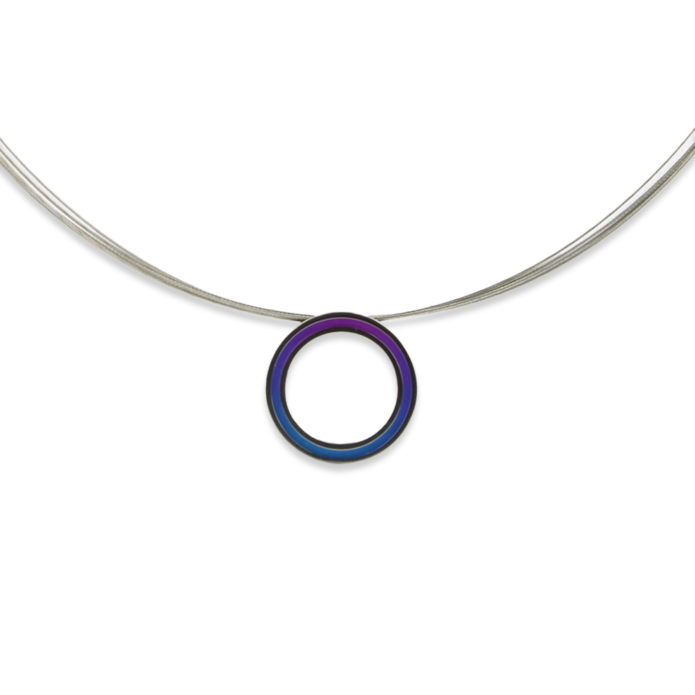 Retro Small Pendant and Stainless Steel Wire Cable