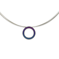 Retro Small Pendant and Stainless Steel Wire Cable