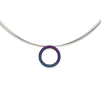 Retro Small Pendant and Stainless Steel Wire Cable