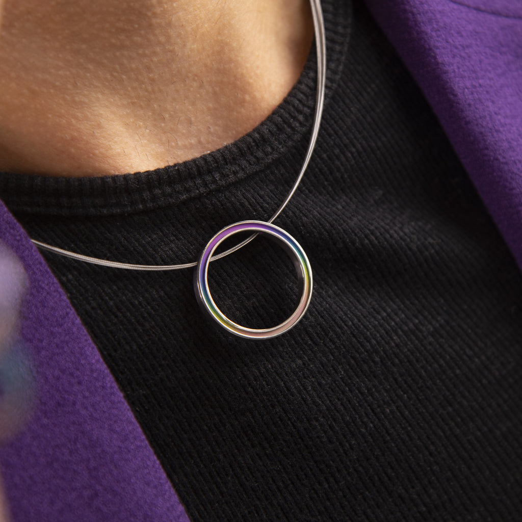 Retro Large Pendant & Stainless Steel Wire Cable