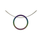 Retro Large Pendant & Stainless Steel Wire Cable