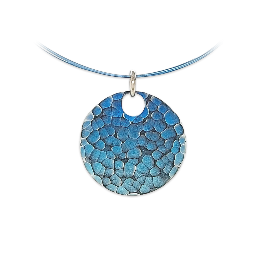 Circular Ripple Pendant