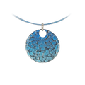 Circular Ripple Pendant
