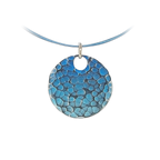 Circular Ripple Pendant