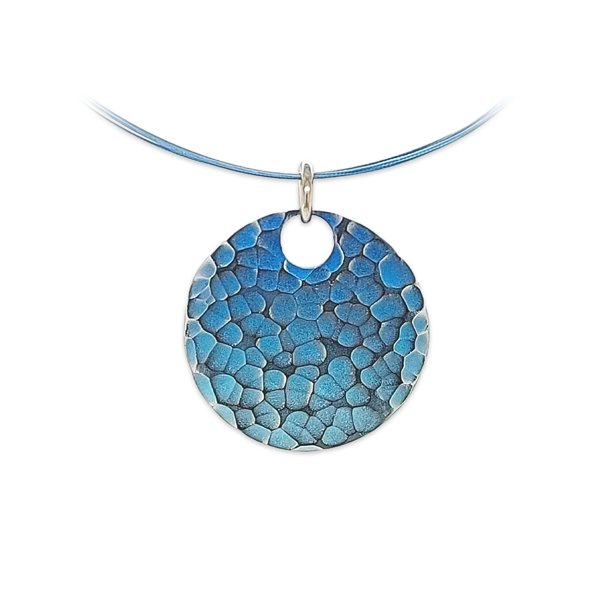Circular Ripple Pendant