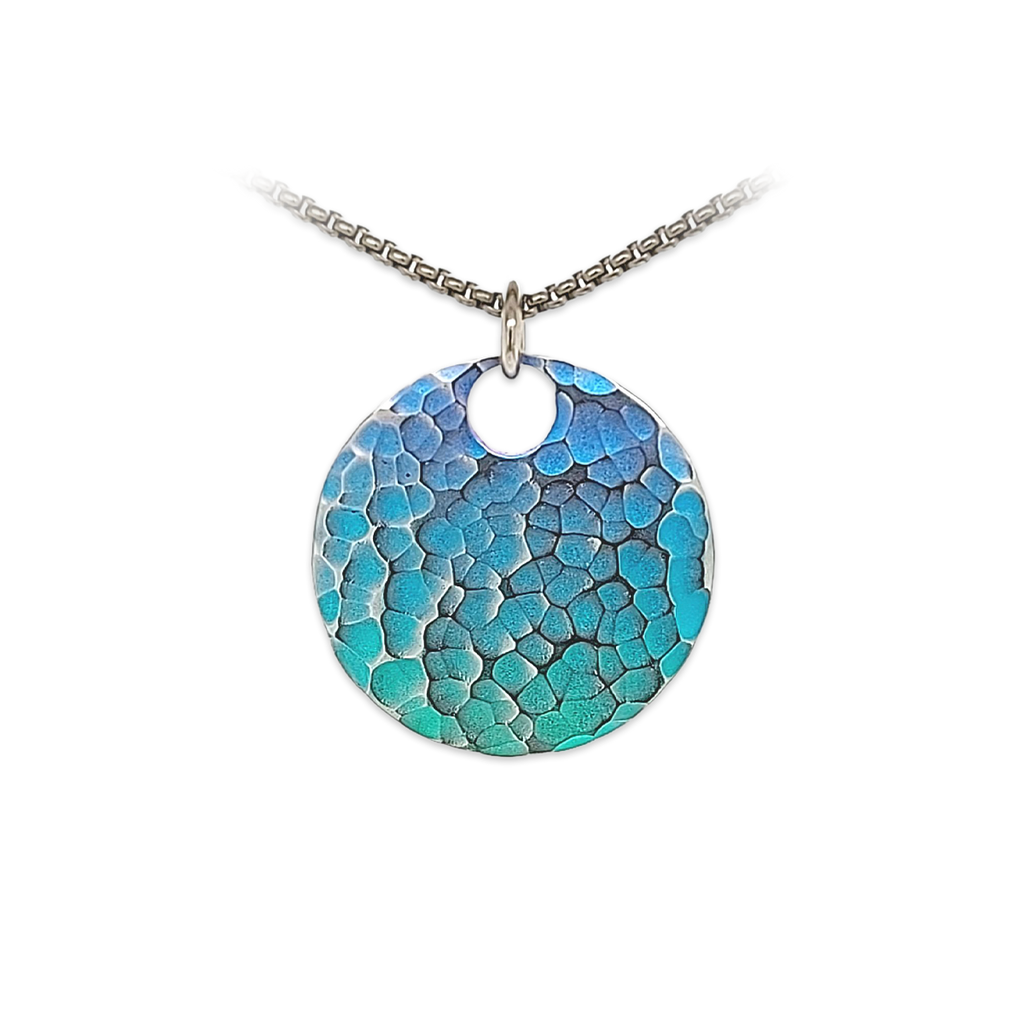 Circular Ripple Pendant