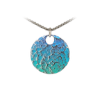 Circular Ripple Pendant
