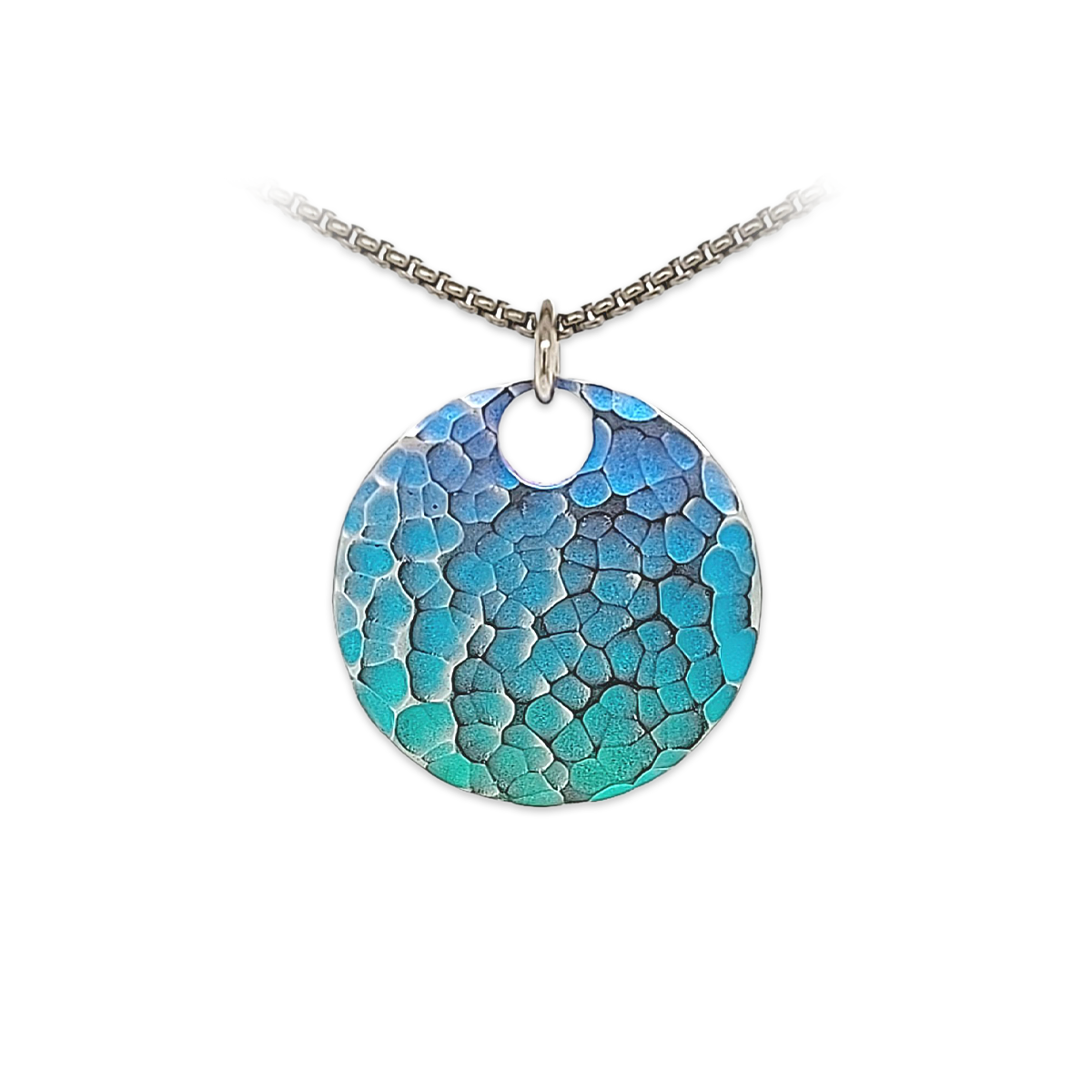 Circular Ripple Pendant