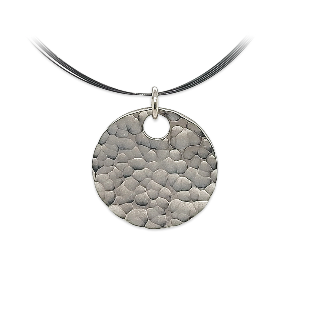 Circular Ripple Pendant