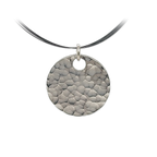Circular Ripple Pendant