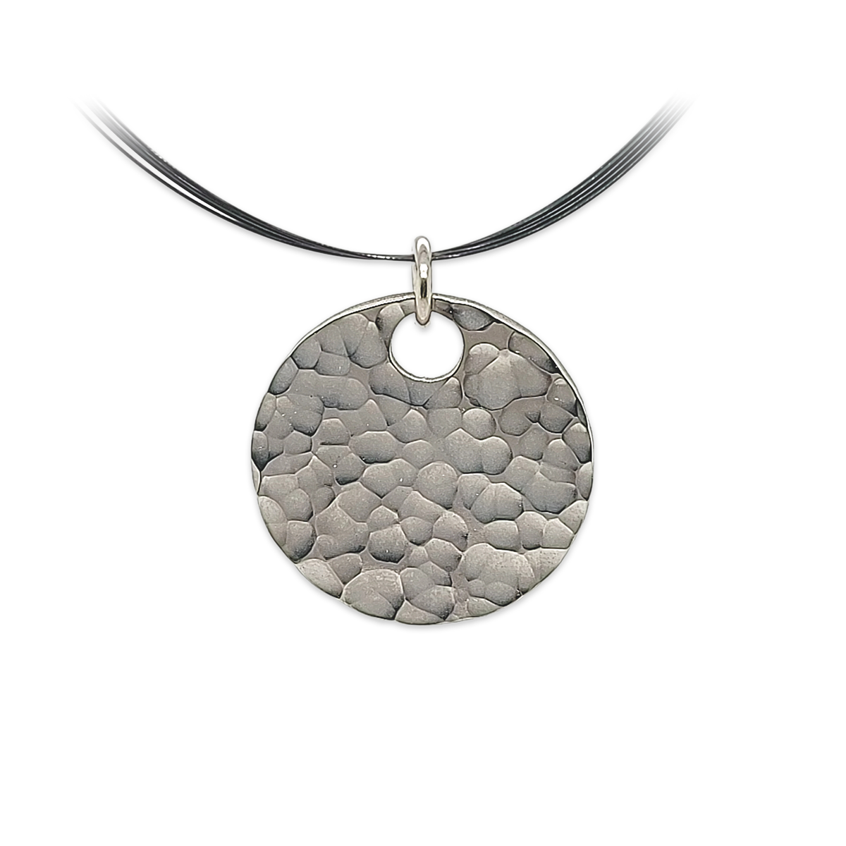 Circular Ripple Pendant