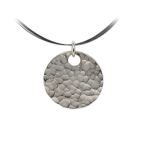 Circular Ripple Pendant