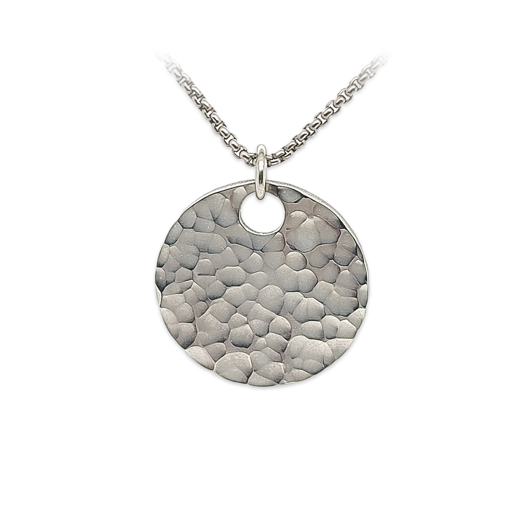 Circular Ripple Pendant