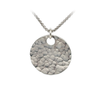 Circular Ripple Pendant