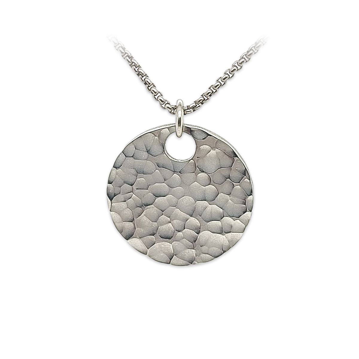 Circular Ripple Pendant