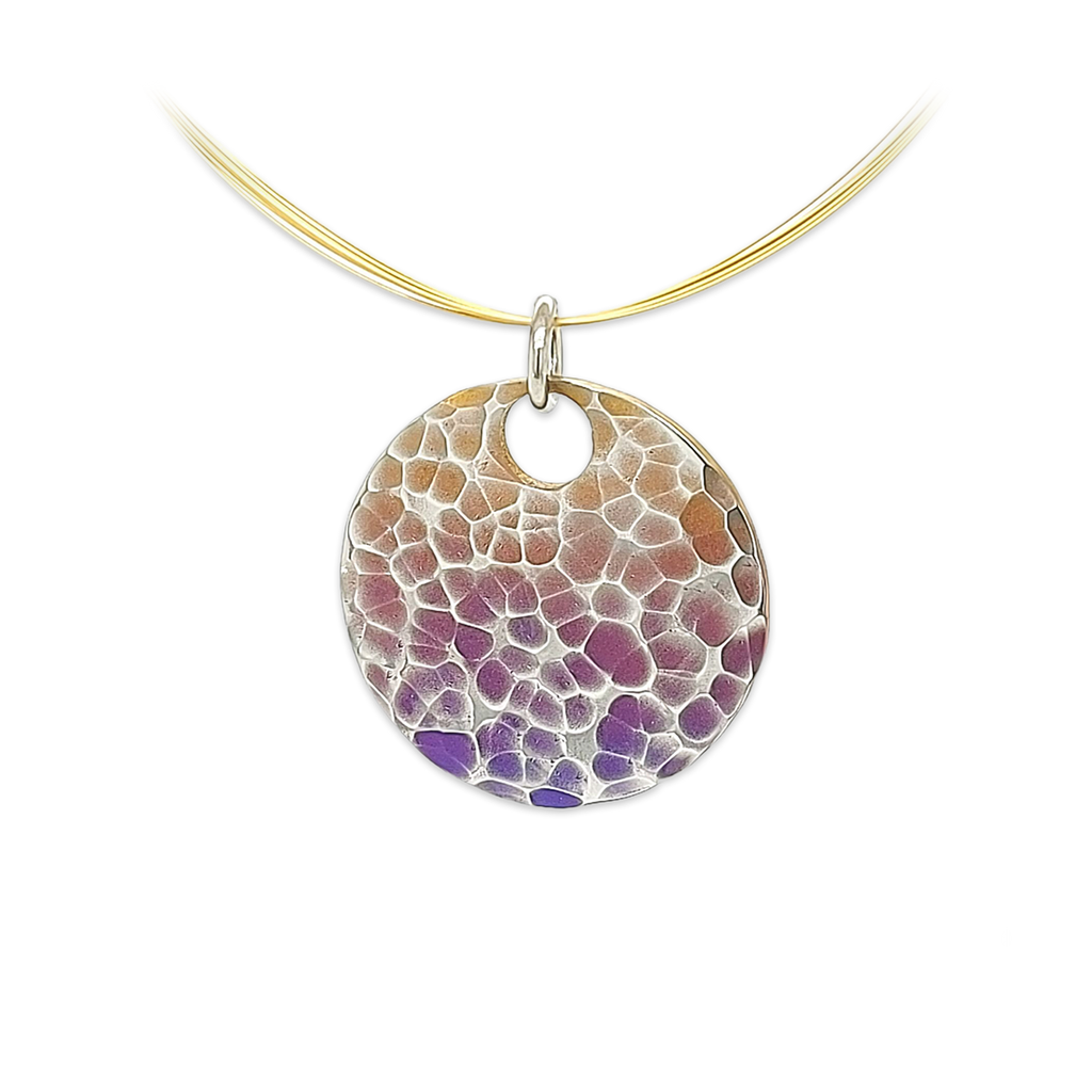 Circular Ripple Pendant