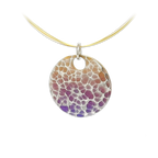 Circular Ripple Pendant
