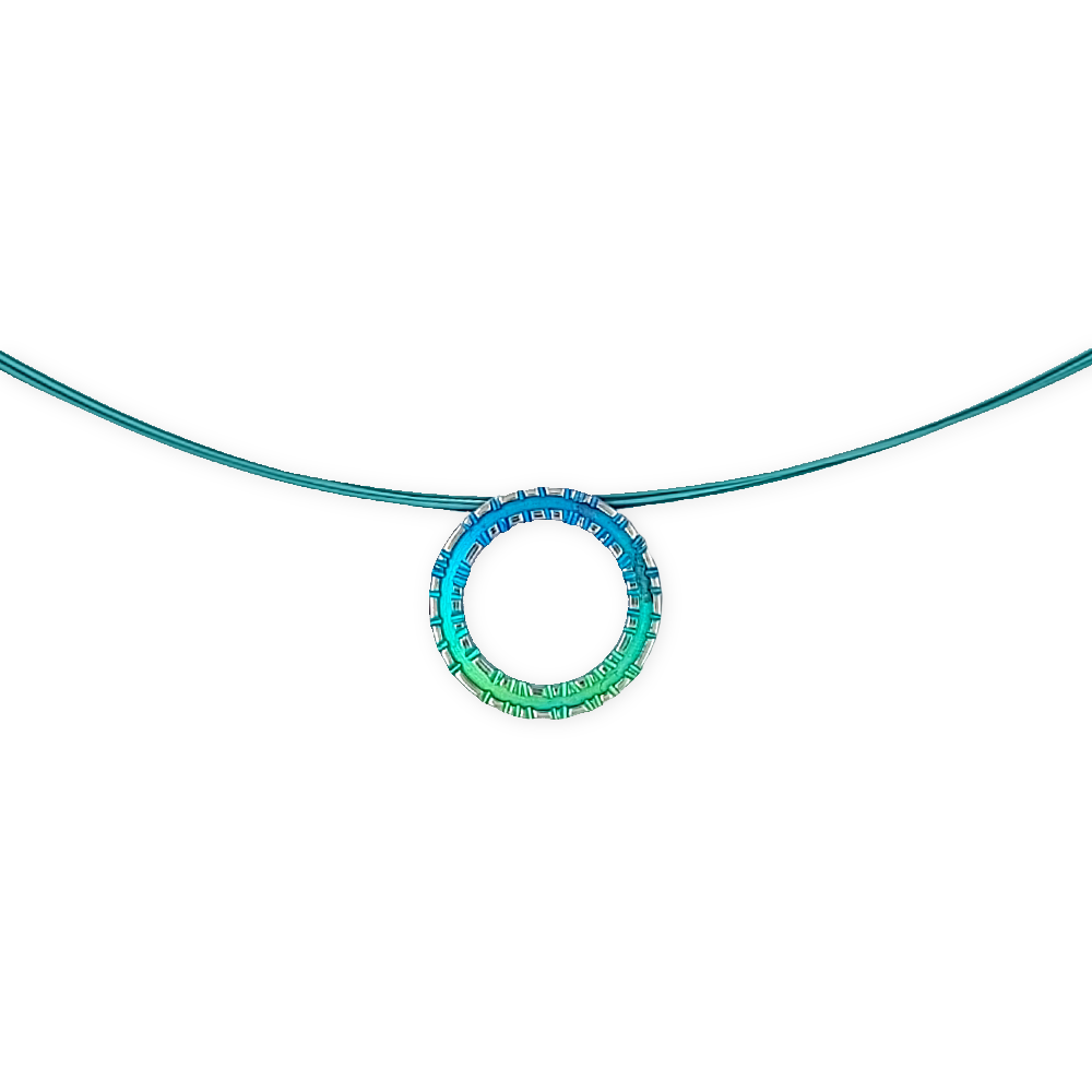 Coastal Edge Small Pendant