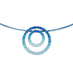 Coastal Edge Double Pendant