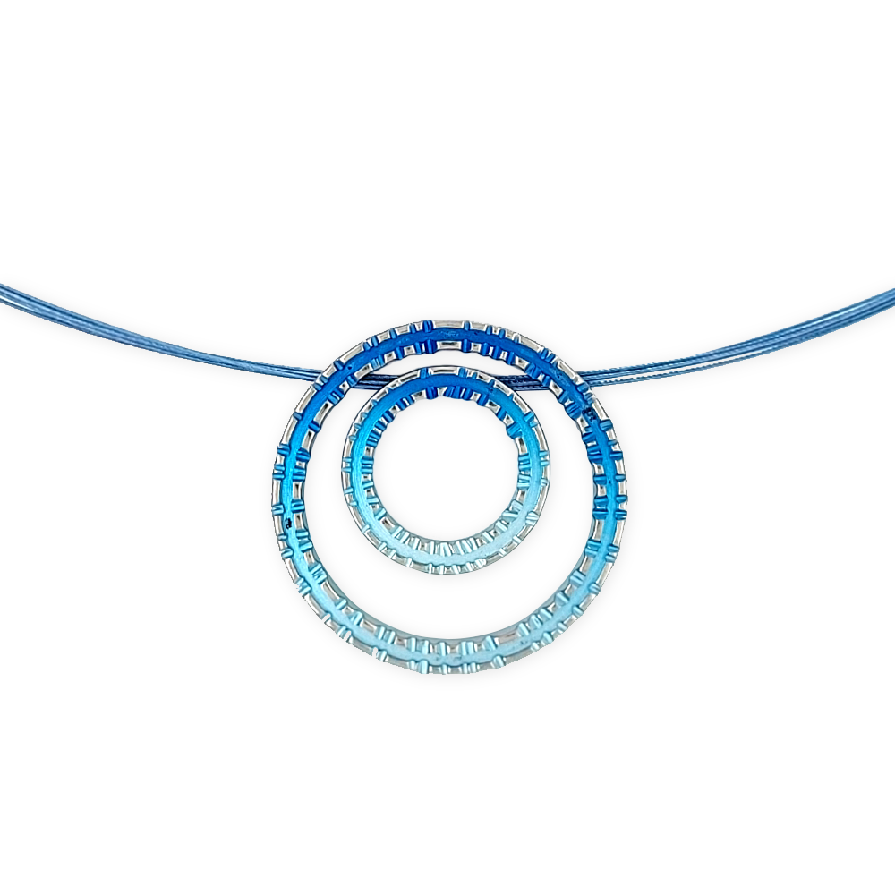 Coastal Edge Double Pendant