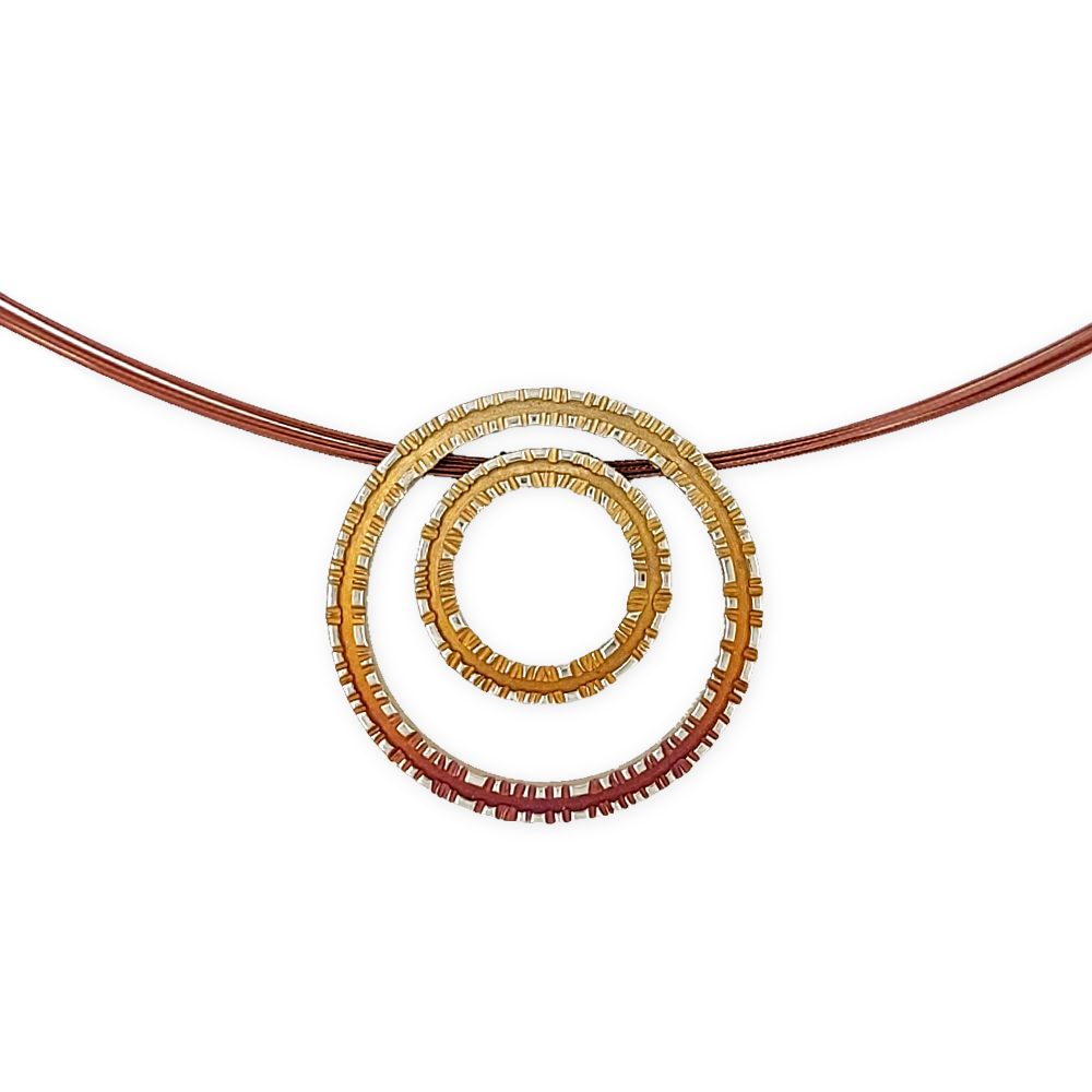 Coastal Edge Double Pendant